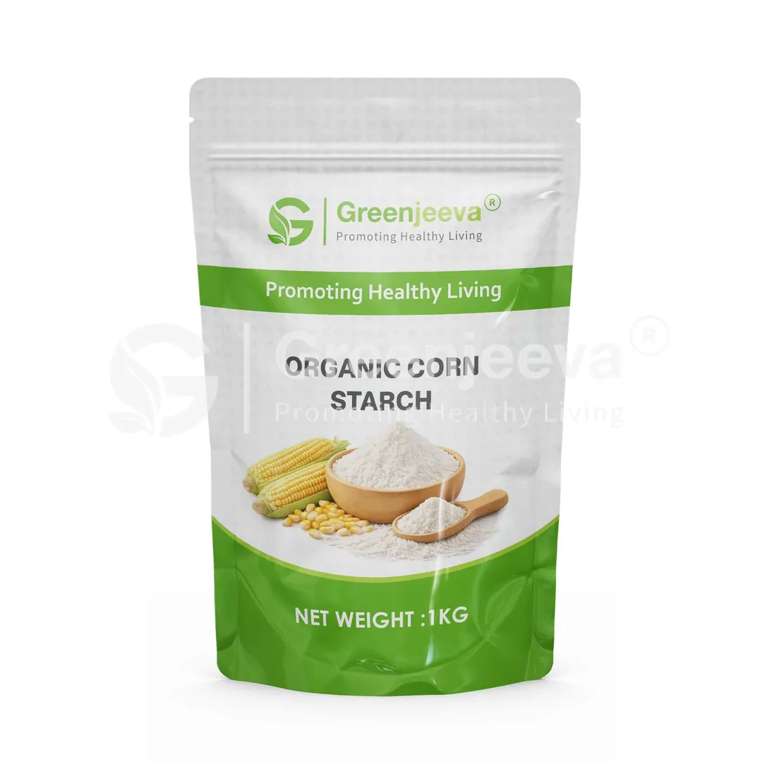 Organic Corn Starch Pouch Organic Corn Starch Pouch